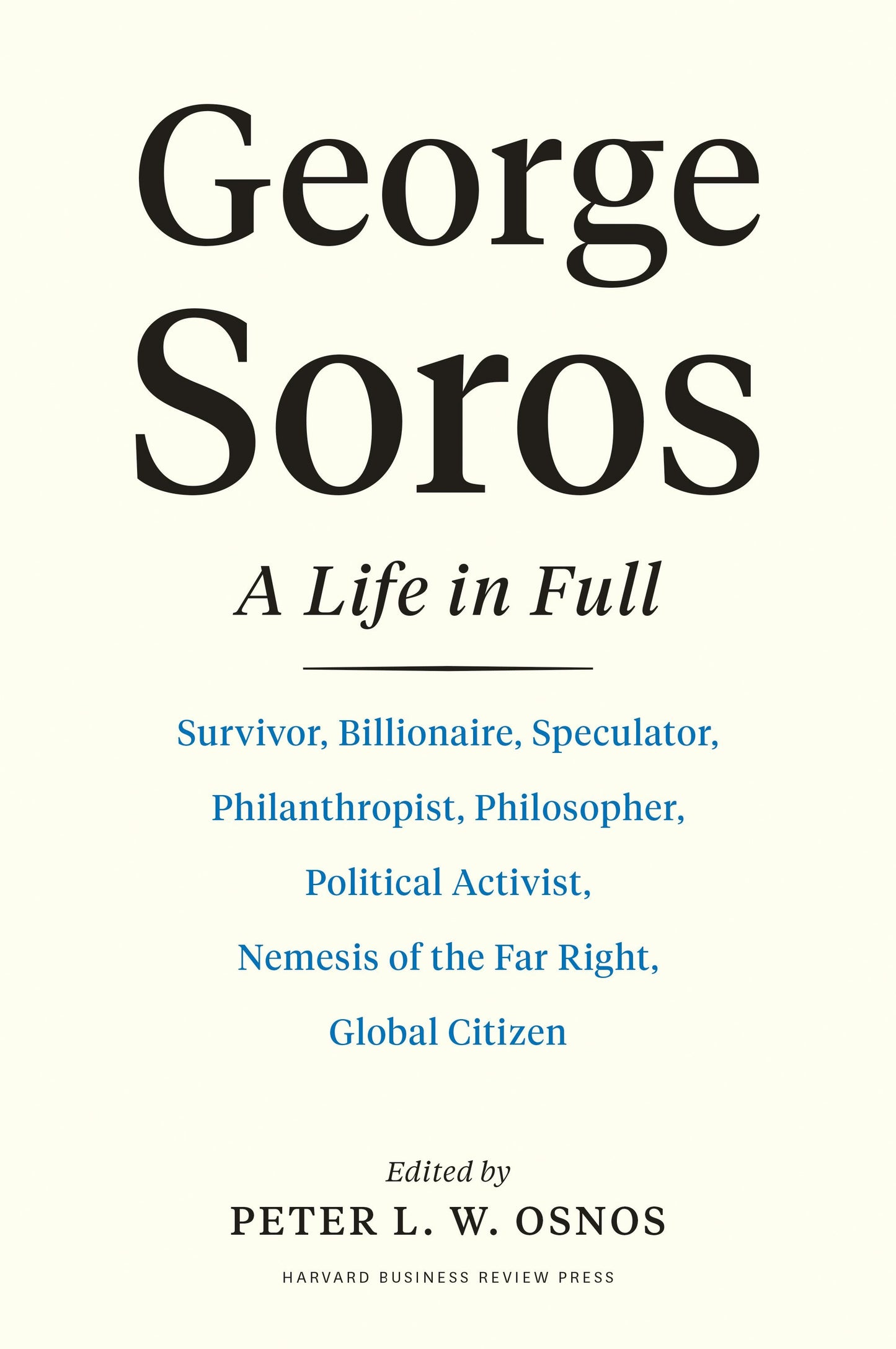 Book cover image for George Soros ISBN: 9781647822804