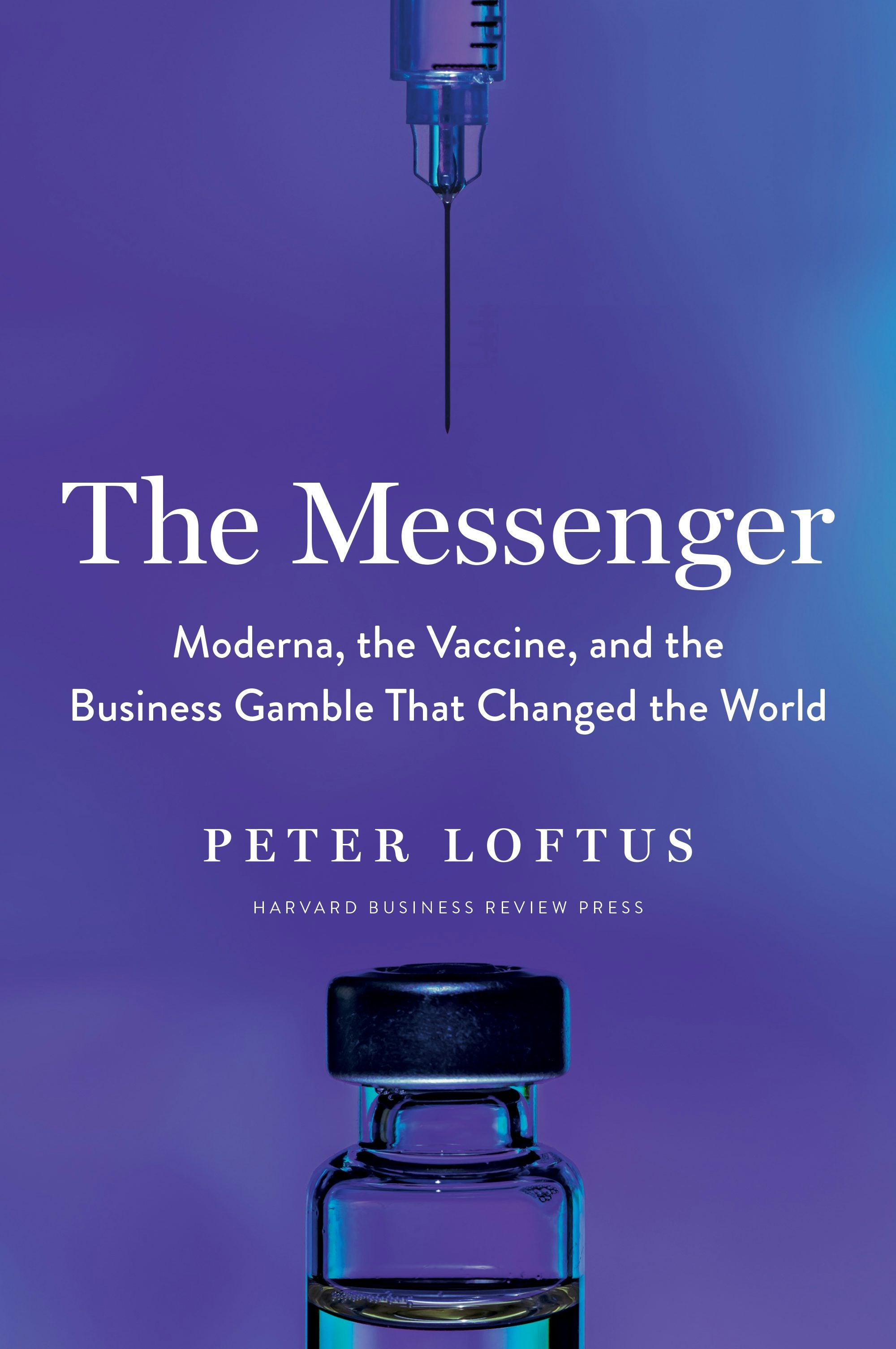 Book cover image for The Messenger ISBN: 9781647823207