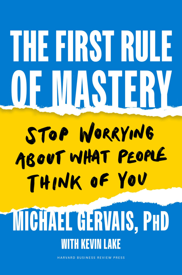 Cover image for The First Rule of Mastery, isbn: 9781647823252
