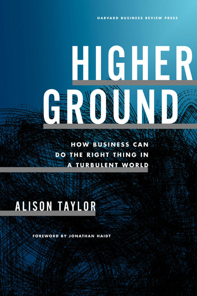 Cover image for Higher Ground, isbn: 9781647823443