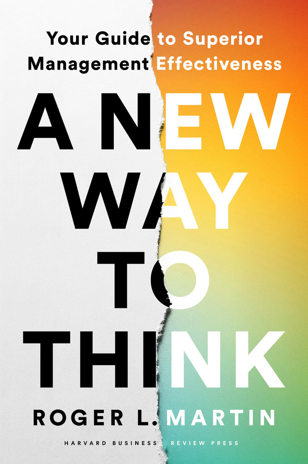 Cover image for A New Way to Think, isbn: 9781647823511