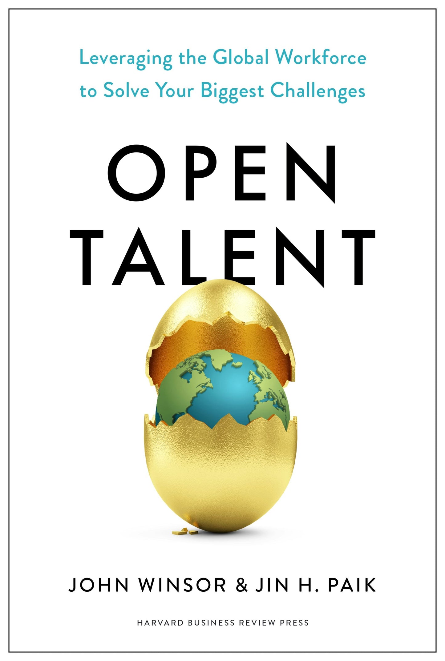 Book cover image for Open Talent ISBN: 9781647823894