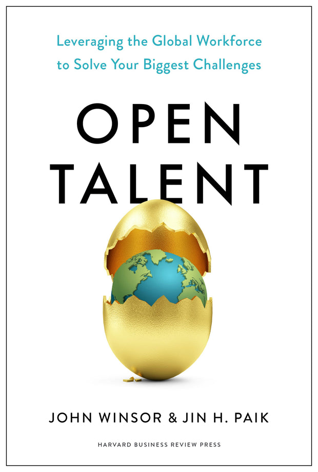 Cover image for Open Talent, isbn: 9781647823894