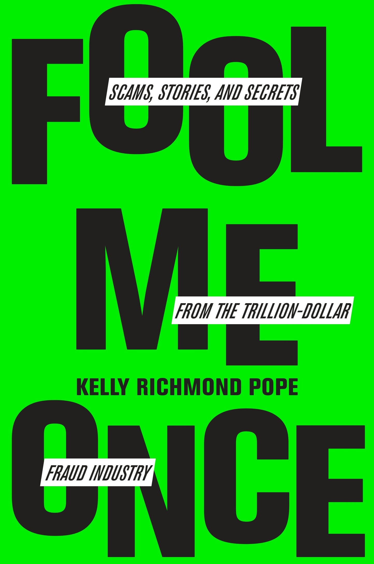 Book cover image for Fool Me Once ISBN: 9781647823924
