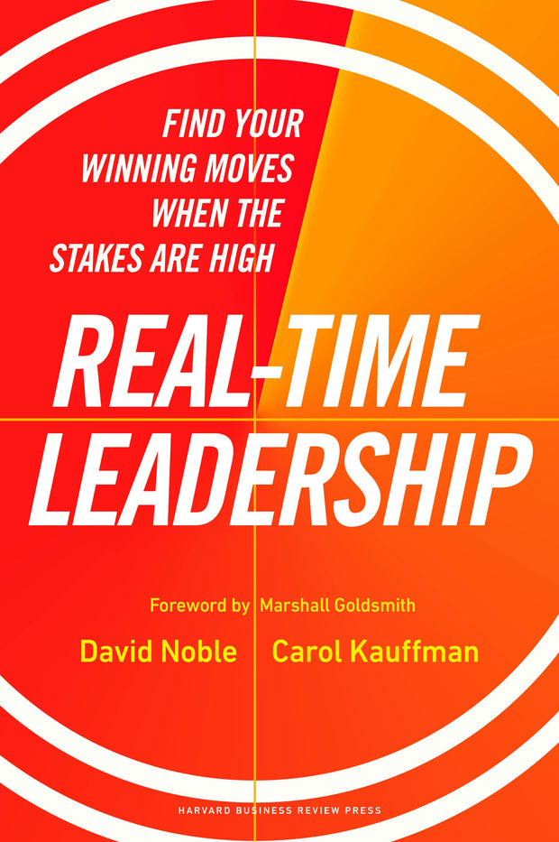 Cover image for Real-Time Leadership, isbn: 9781647823948