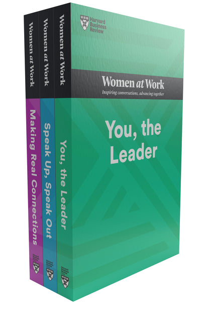 Cover image for HBR Women at Work Series Collection (3 Books), isbn: 9781647824426