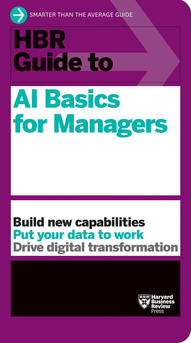 Cover image for HBR Guide to AI Basics for Managers, isbn: 9781647824457