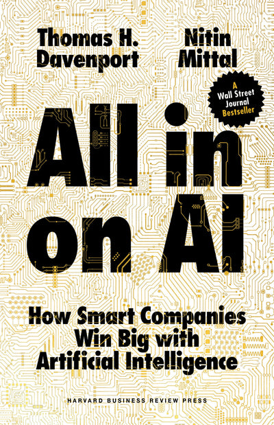 Cover image for All-in On AI, isbn: 9781647824693