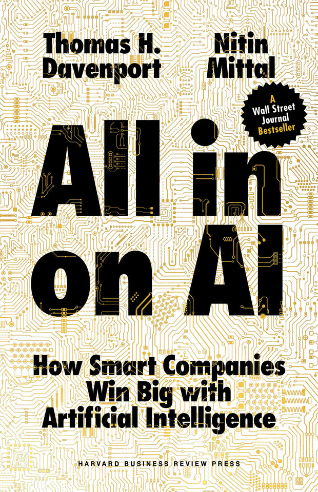 Cover image for All-in On AI, isbn: 9781647824693