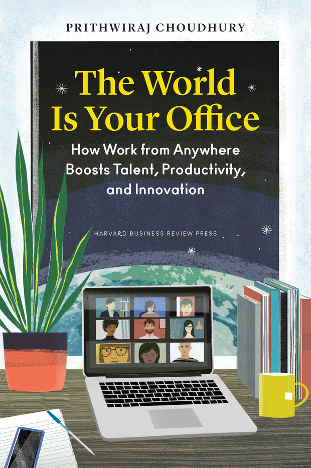 Cover image for The World Is Your Office, isbn: 9781647824716