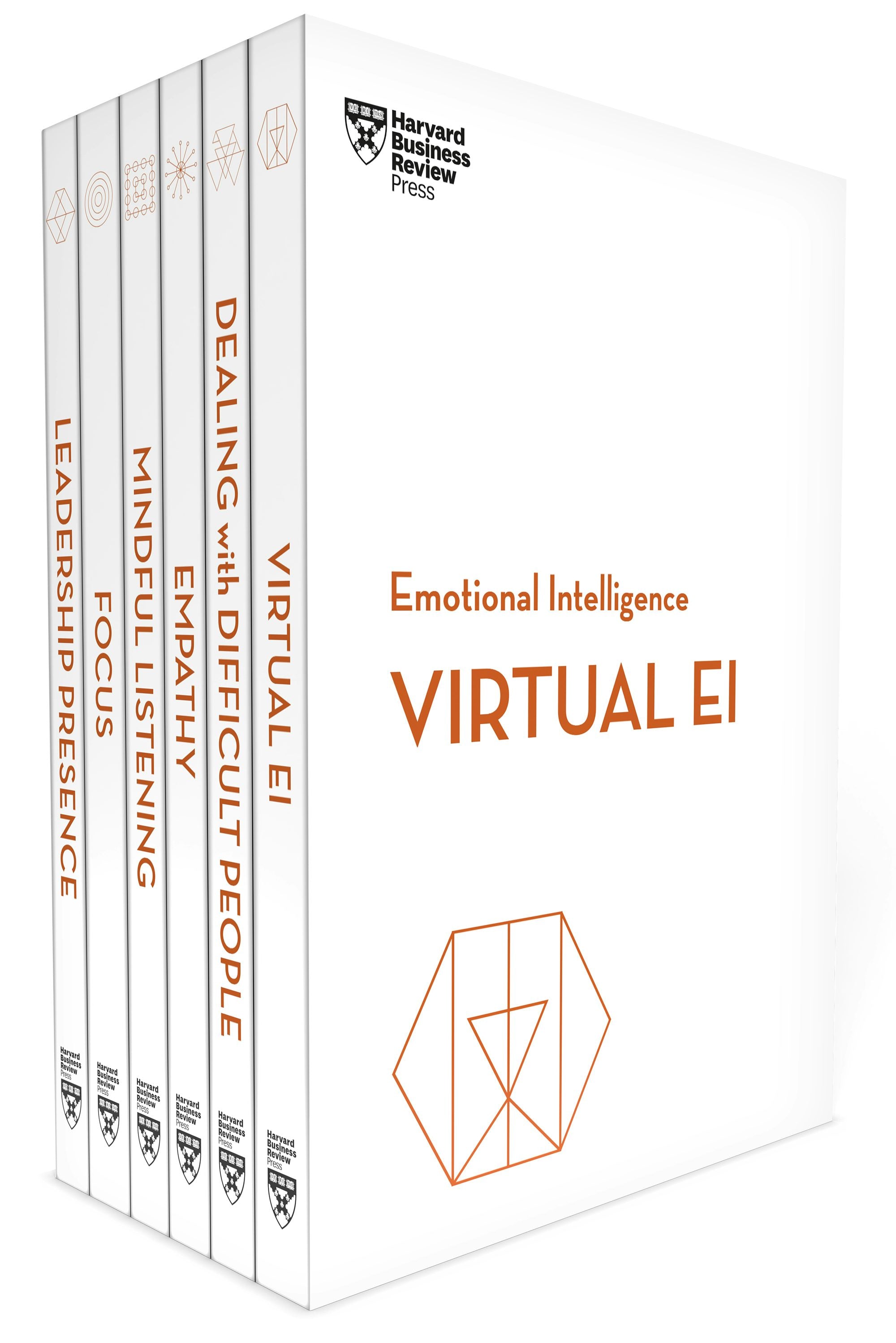 Book cover image for People Skills for a Virtual World Collection (6 Books) (HBR Emotional Intelligence Series) ISBN: 9781647824792