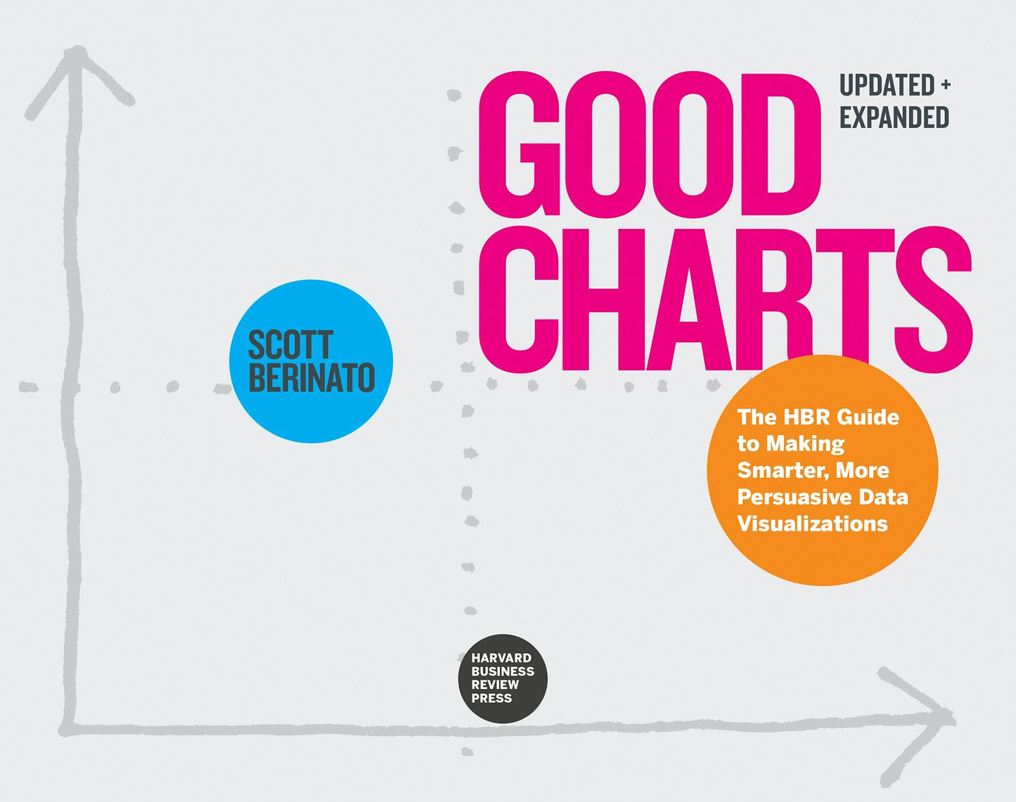Book cover image for Good Charts, Updated and Expanded ISBN: 9781647825140