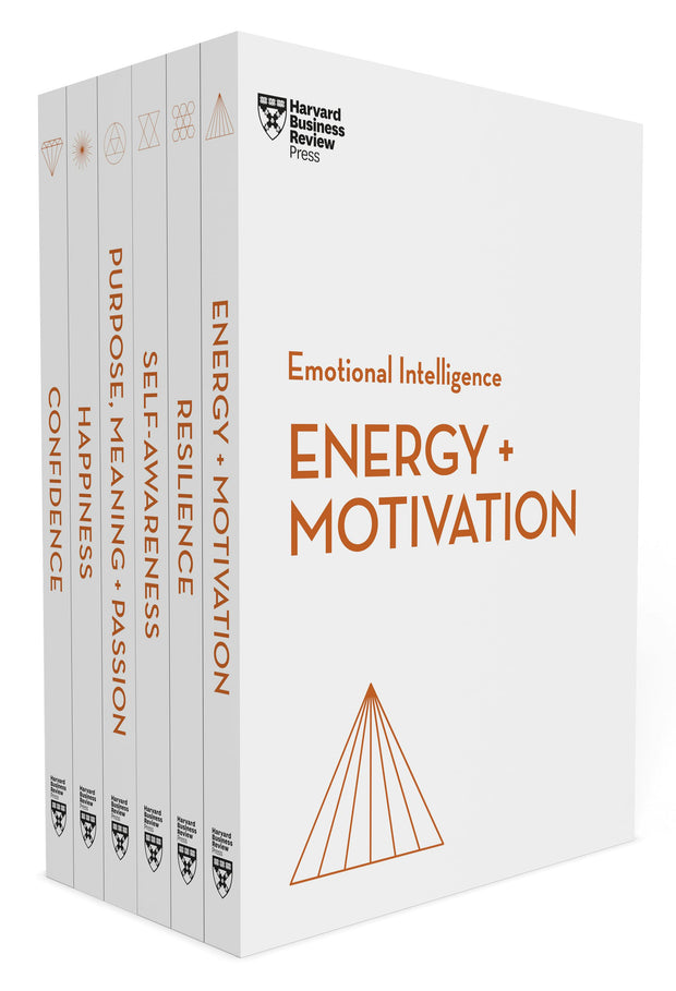 Cover image for Being Your Best Collection (6 Books) (HBR Emotional Intelligence Series), isbn: 9781647825287