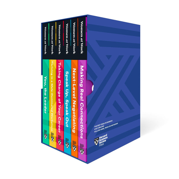 Cover image for HBR Women at Work Boxed Set (6 Books), isbn: 9781647825300
