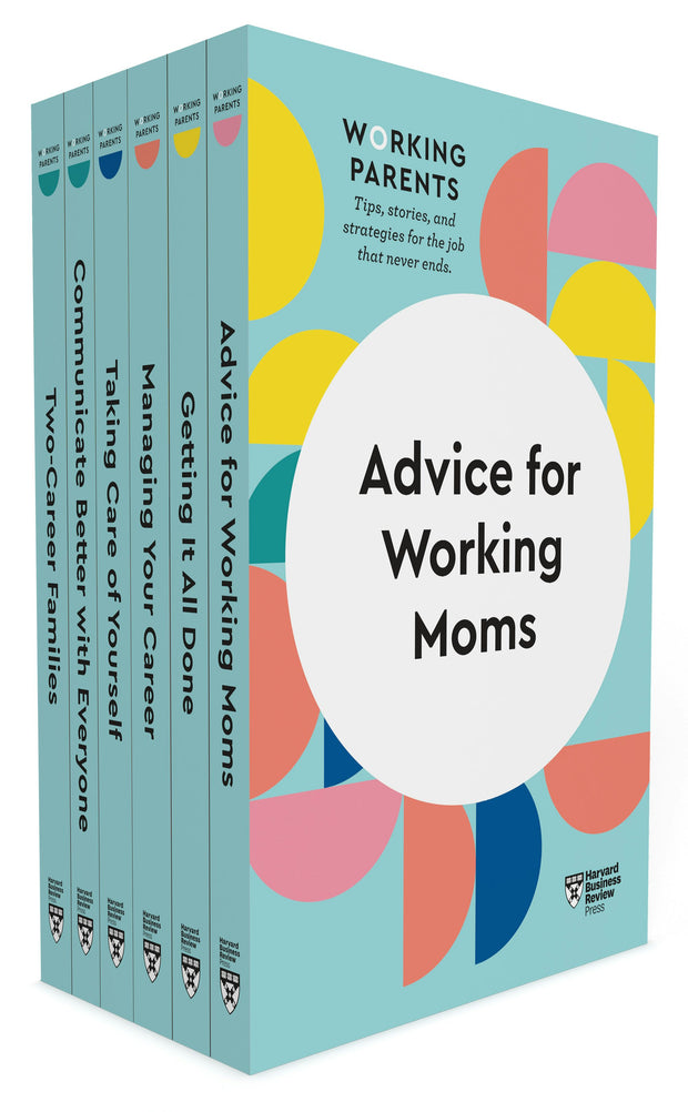 Cover image for HBR Working Moms Collection (6 Books), isbn: 9781647825324