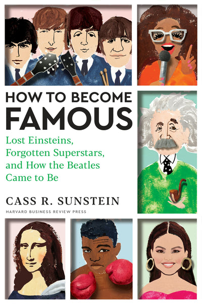 Cover image for How to Become Famous, isbn: 9781647825379