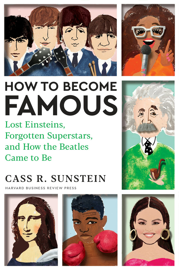Cover image for How to Become Famous, isbn: 9781647825379