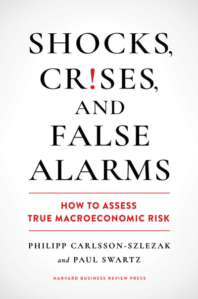 Cover image for Shocks, Crises, and False Alarms, isbn: 9781647825409