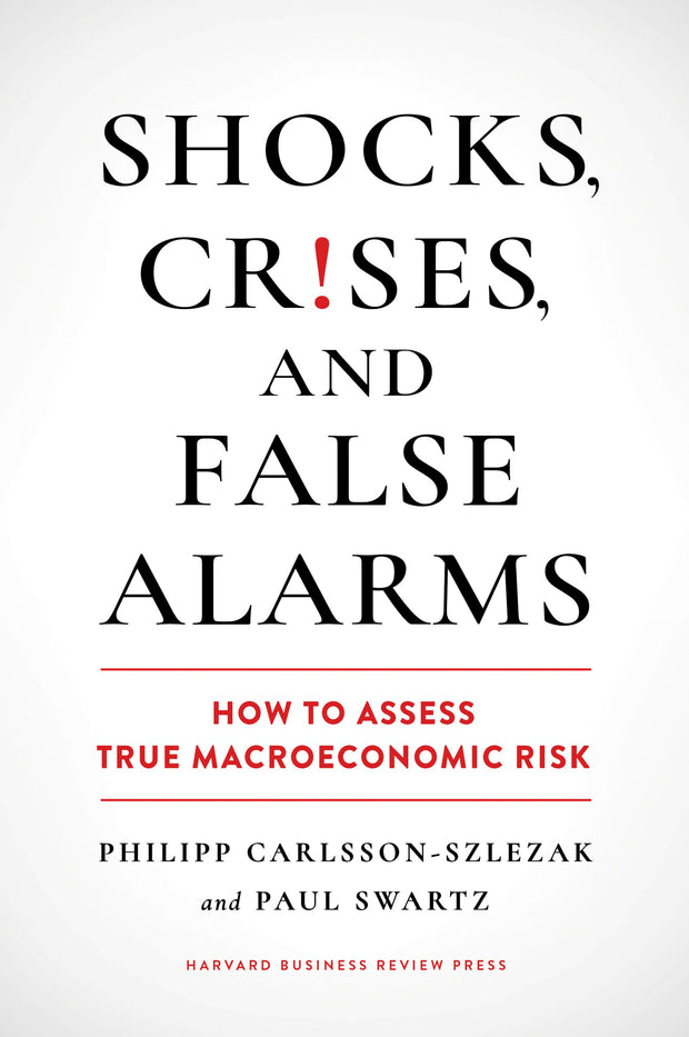 Cover image for Shocks, Crises, and False Alarms, isbn: 9781647825409