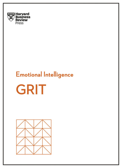Cover image for Grit (HBR Emotional Intelligence Series), isbn: 9781647825621