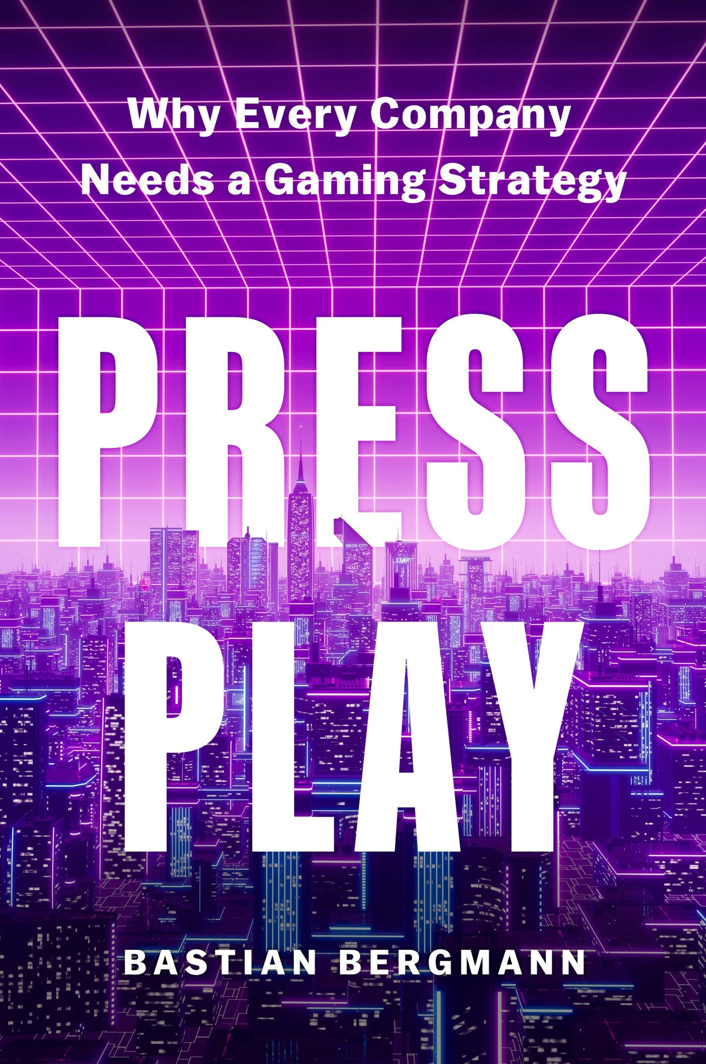 Book cover image for Press Play ISBN: 9781647826161