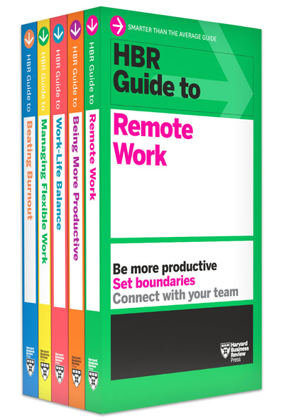 Cover image for Work from Anywhere: The HBR Guides Collection (5 Books), isbn: 9781647826192