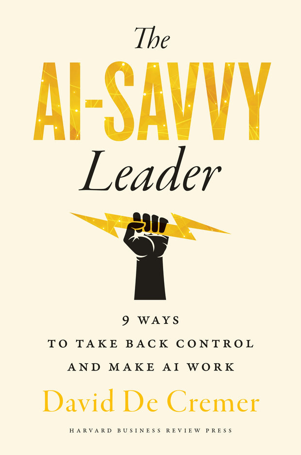 Cover image for The AI-Savvy Leader, isbn: 9781647826246