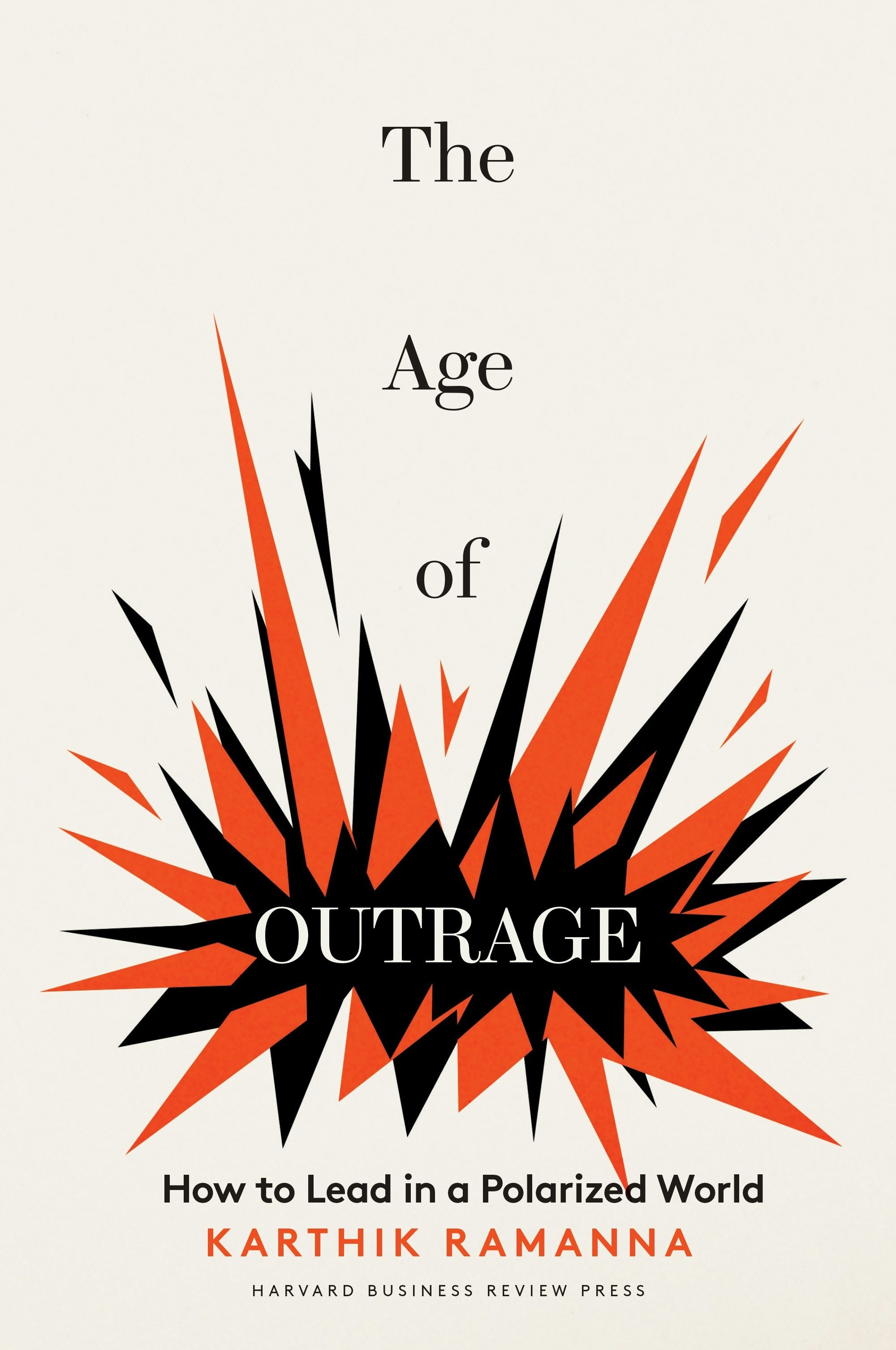 Book cover image for The Age of Outrage ISBN: 9781647826307