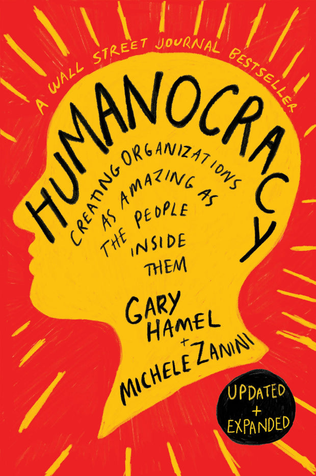 Cover image for Humanocracy, Updated and Expanded, isbn: 9781647826383