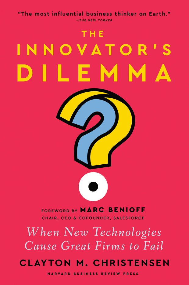 Cover image for The Innovator's Dilemma, with a New Foreword, isbn: 9781647826765