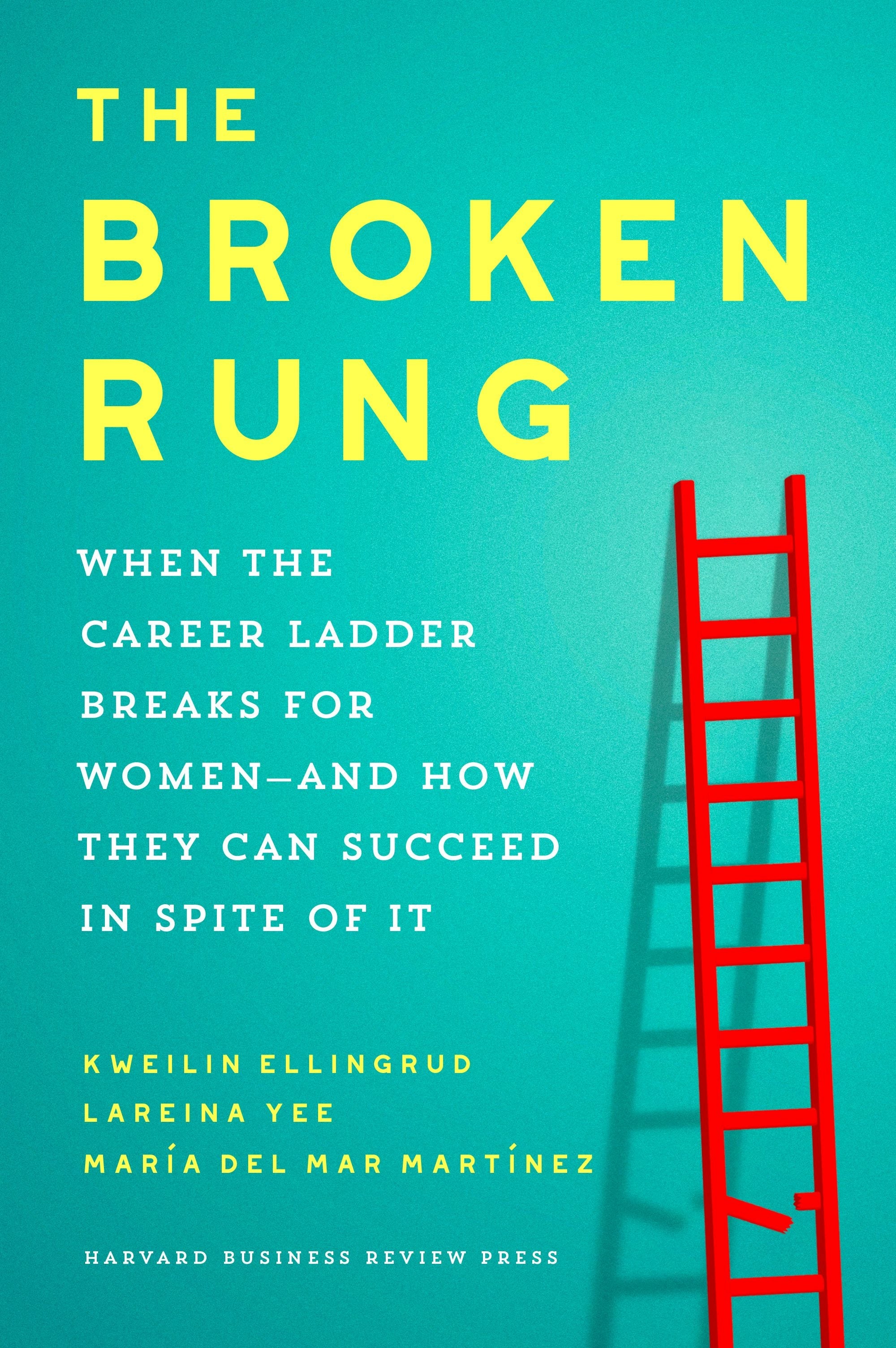 Book cover image for The Broken Rung ISBN: 9781647827199