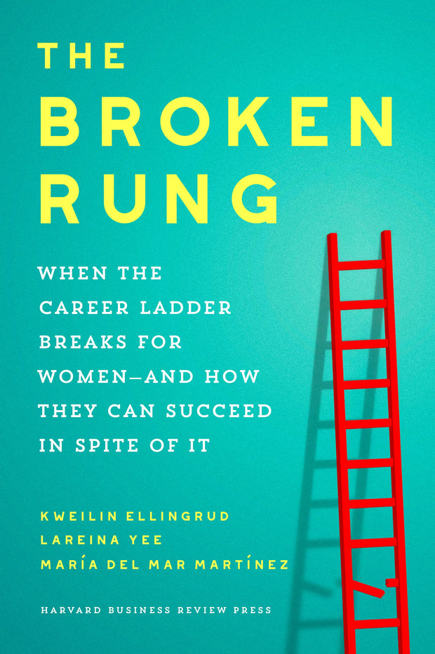 Cover image for The Broken Rung, isbn: 9781647827199