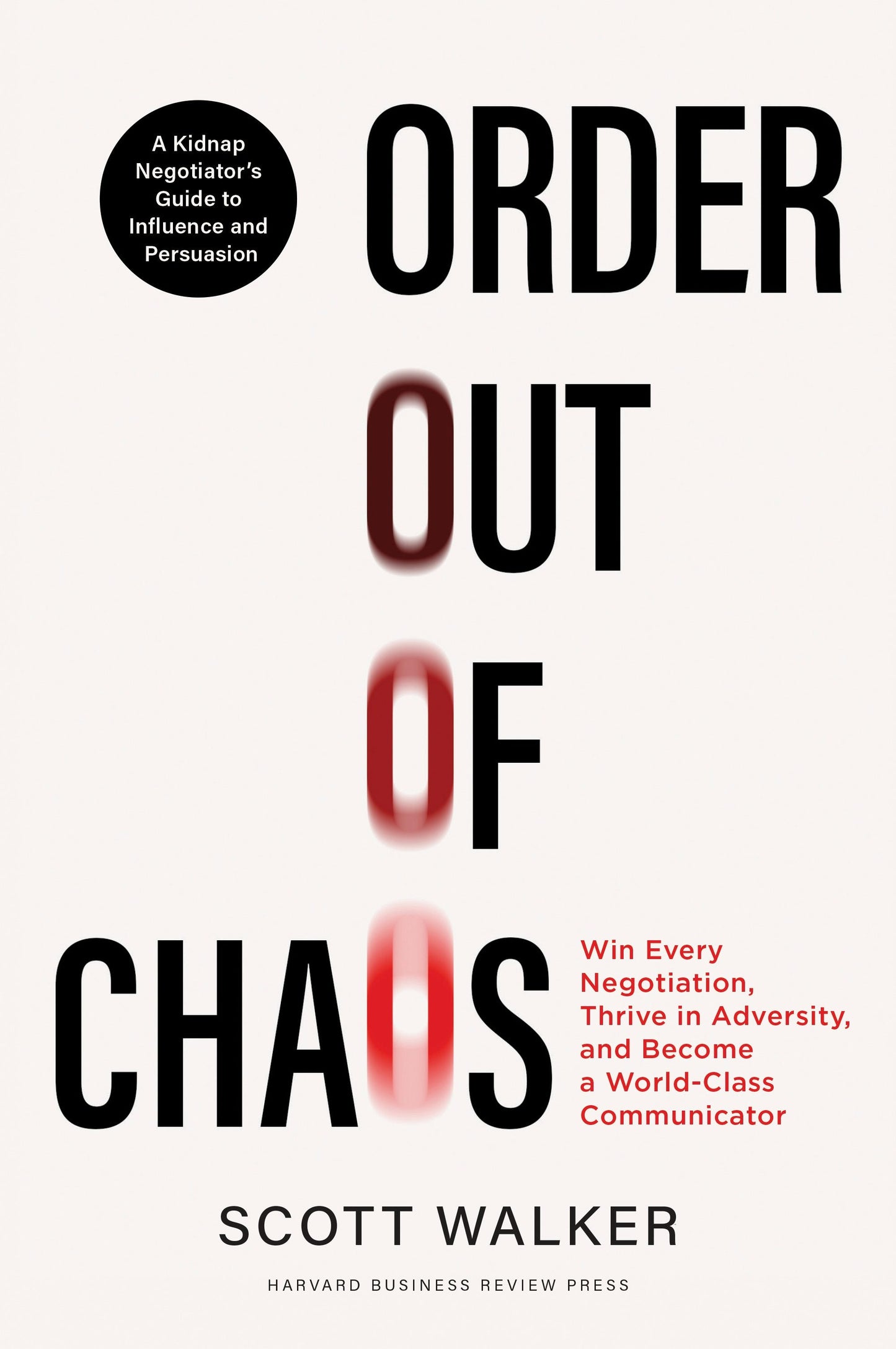 Book cover image for Order out of Chaos ISBN: 9781647827250