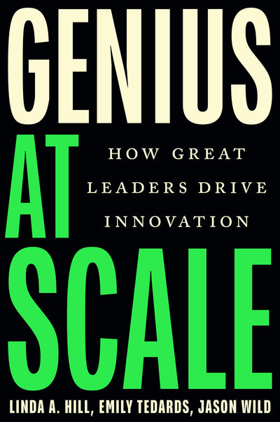 Cover image for Genius at Scale, isbn: 9781647827502