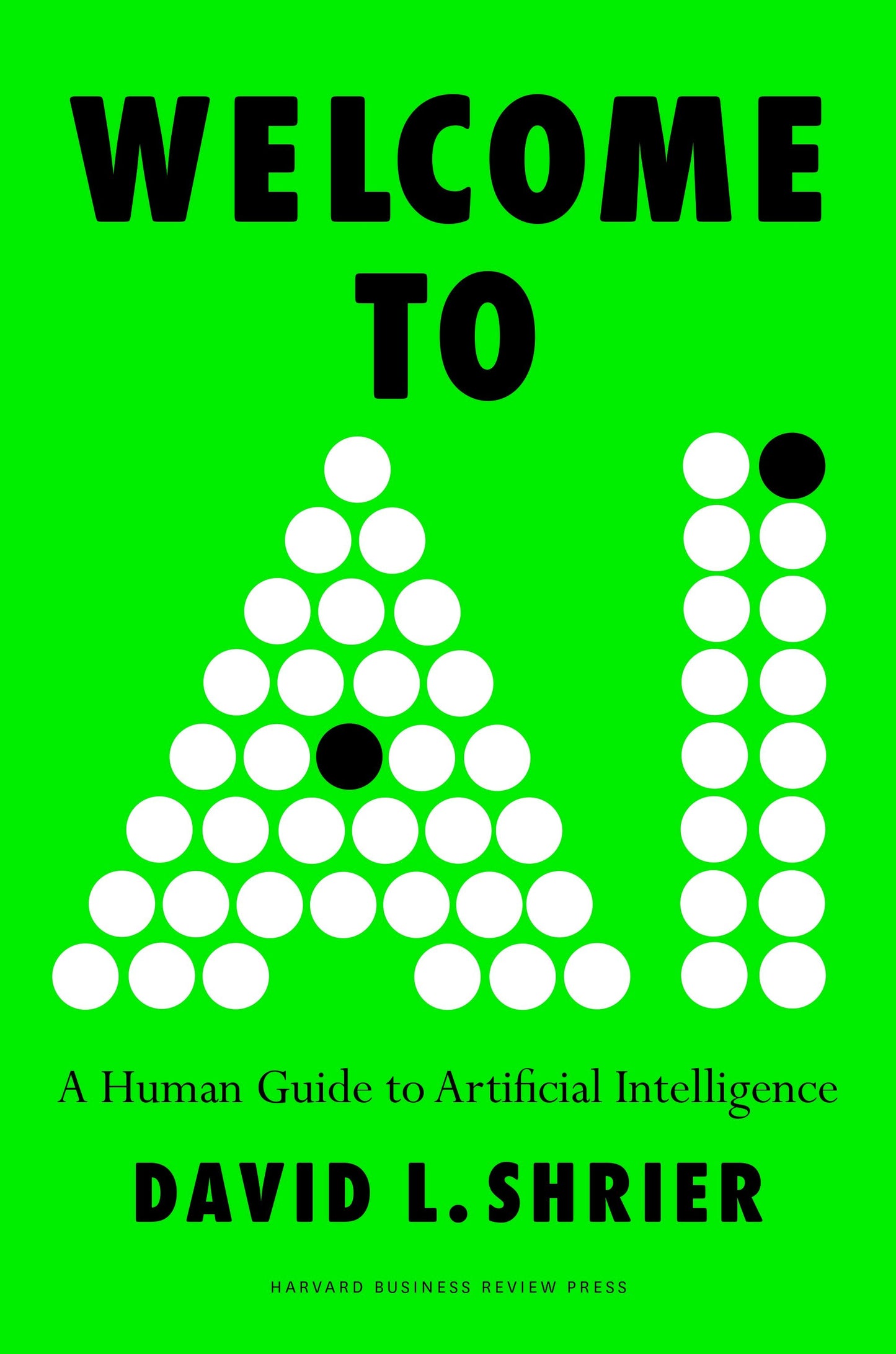 Book cover image for Welcome to AI ISBN: 9781647827533
