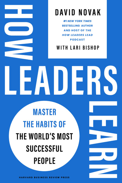 Cover image for How Leaders Learn, isbn: 9781647827557