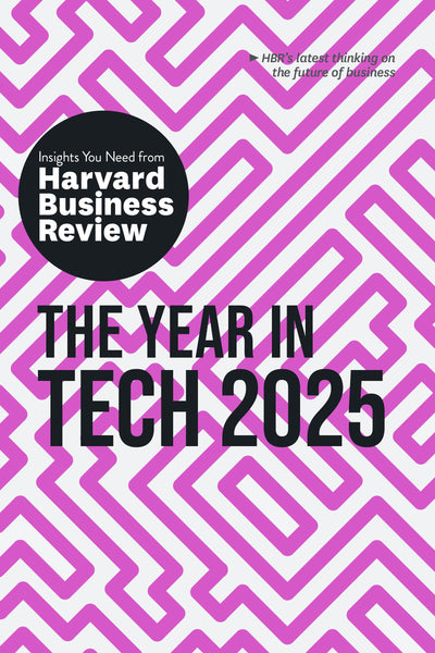 Cover image for The Year in Tech, 2025, isbn: 9781647829636