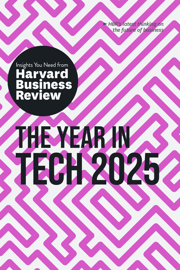 Cover image for The Year in Tech, 2025, isbn: 9781647829636