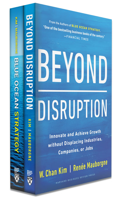 Cover image for Blue Ocean Strategy + Beyond Disruption Collection (2 Books), isbn: 9781647829674