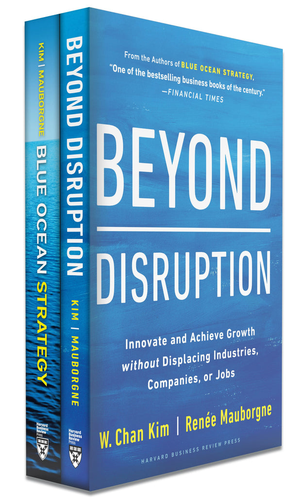 Cover image for Blue Ocean Strategy + Beyond Disruption Collection (2 Books), isbn: 9781647829674