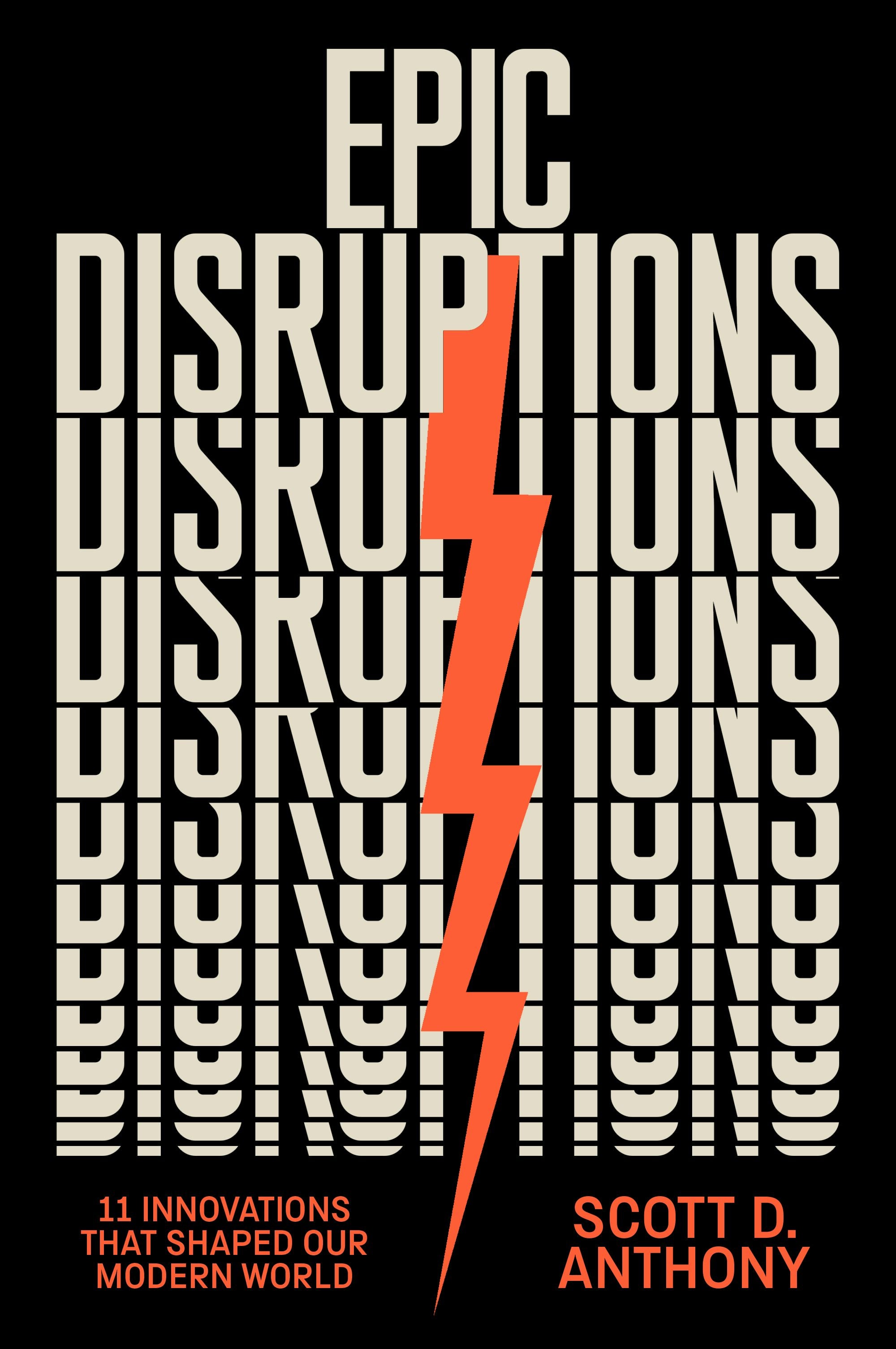 Book cover image for Epic Disruptions ISBN: 9781647829728