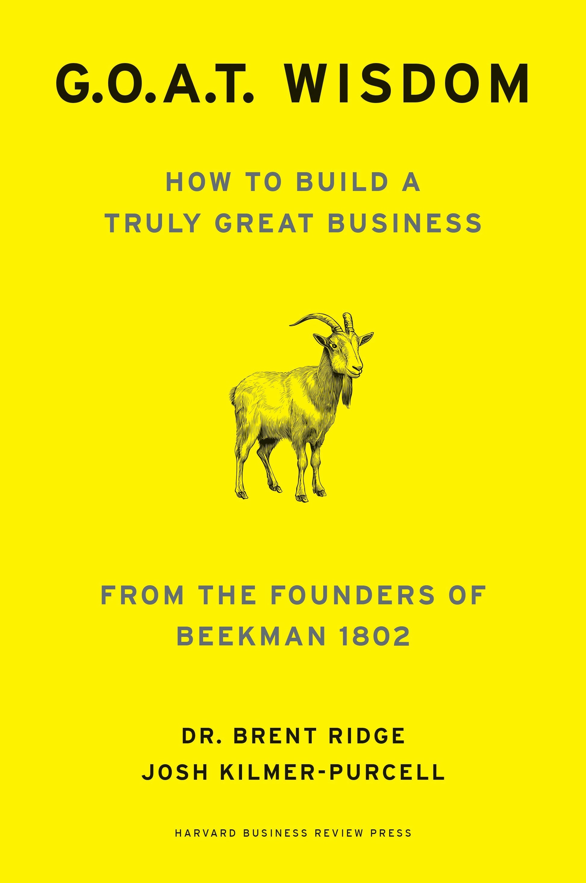 G.O.A.T. Wisdom