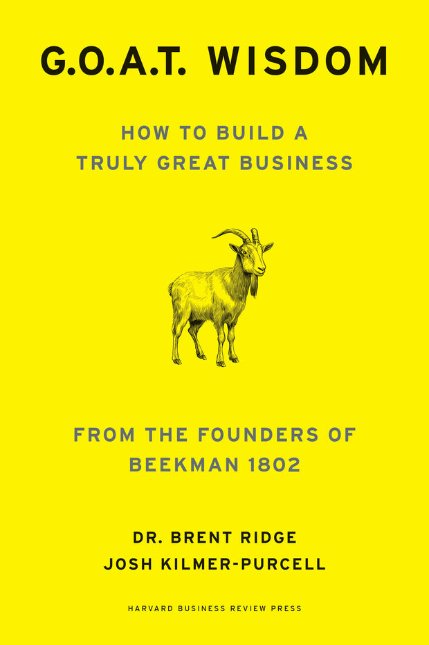 Cover image for G.O.A.T. Wisdom, isbn: 9781647829780