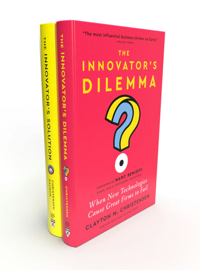 Cover image for The Disruptive Innovation Set (2 Books), isbn: 9781647829889