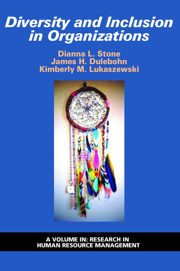 Cover image for Diversity and Inclusion in Organizations, isbn: 9781648020049