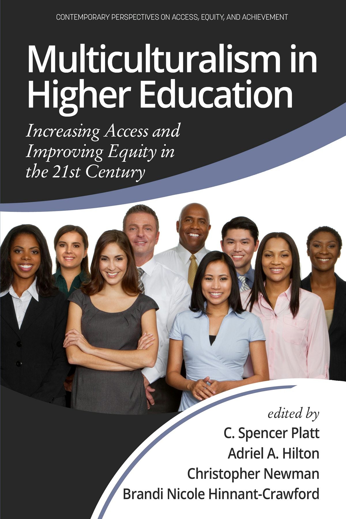 Book cover image for Multiculturalism in Higher Education ISBN: 9781648020087