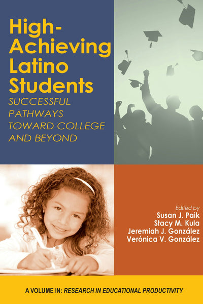 Cover image for High-Achieving Latino Students, isbn: 9781648020100