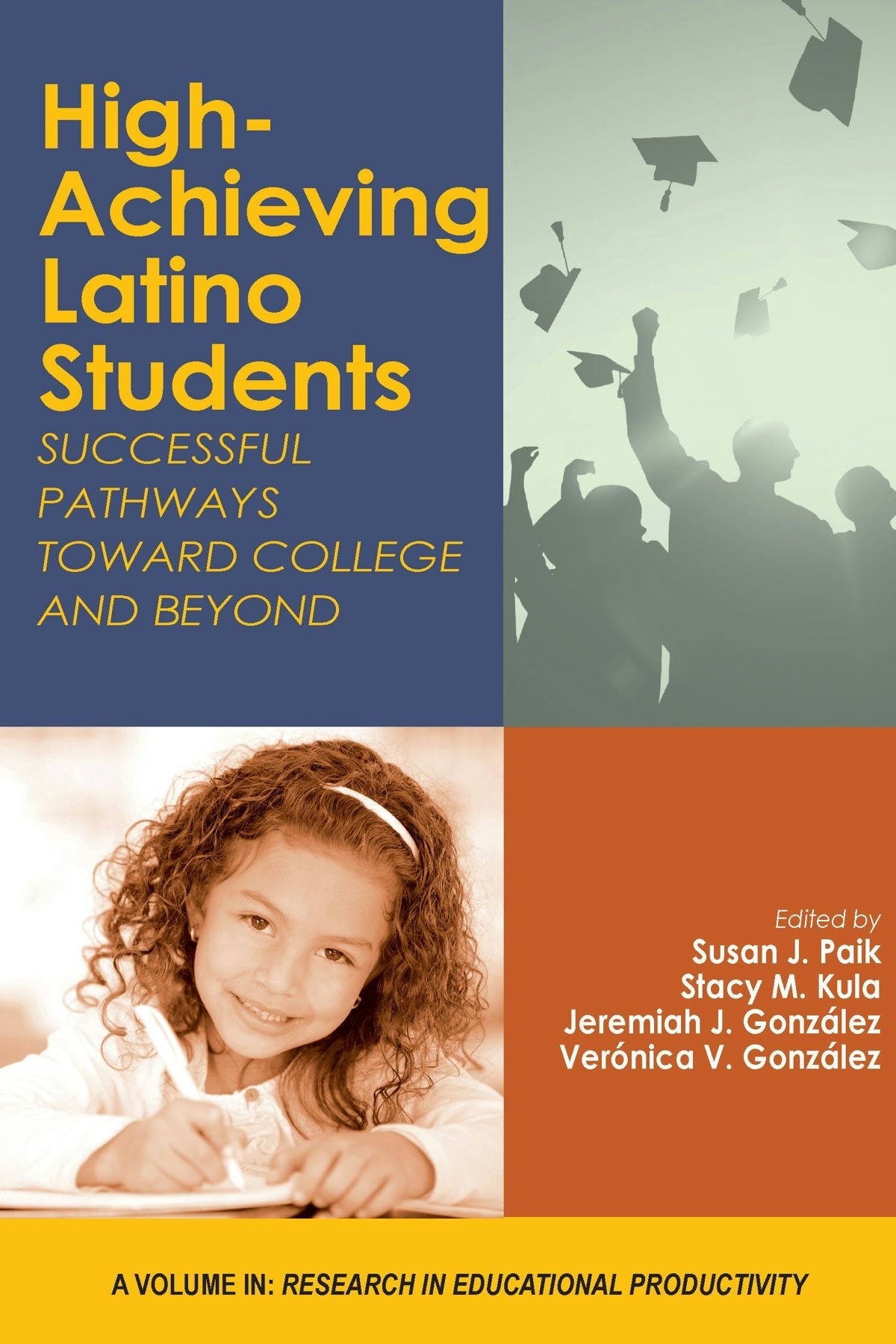 Book cover image for High-Achieving Latino Students ISBN: 9781648020117