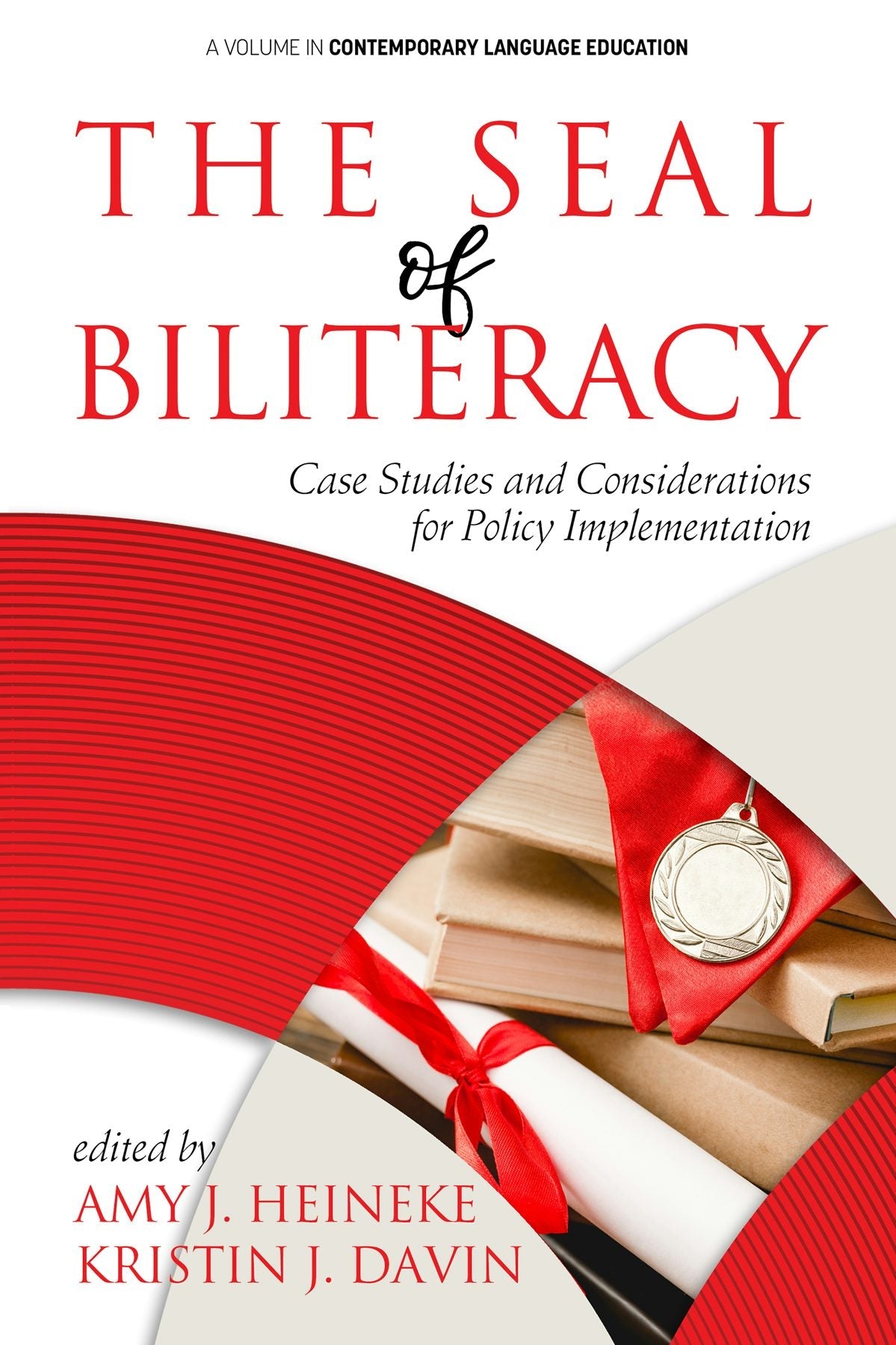 Book cover image for The Seal of Biliteracy ISBN: 9781648020230