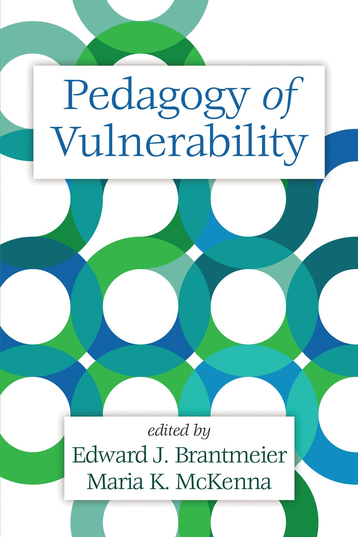 Book cover image for Pedagogy of Vulnerability ISBN: 9781648020261